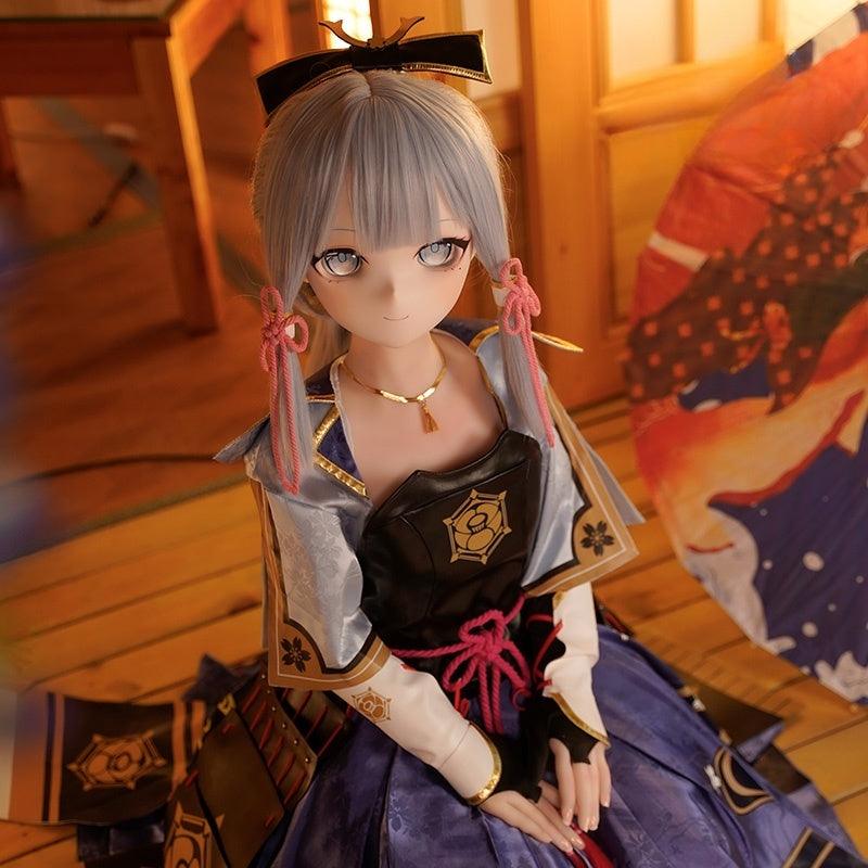 130cm Ayaka Action Figures Sex Doll(Wig)