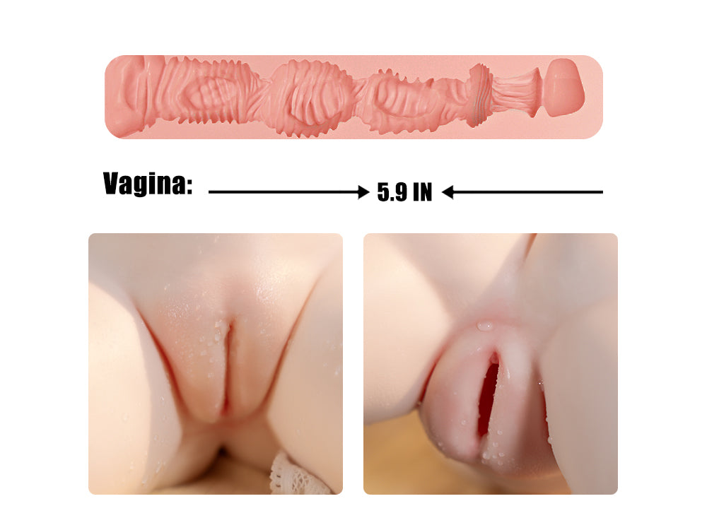 Nanako 1/3 Scale Anime Sex Doll - MRLSexDoll | Premium Silicone Figure