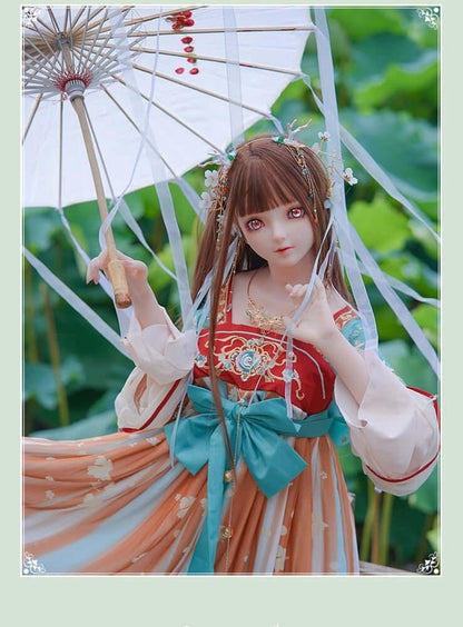 145cm Summer 1:1 Scale Silicone/TPE Medium Breast Sex Doll