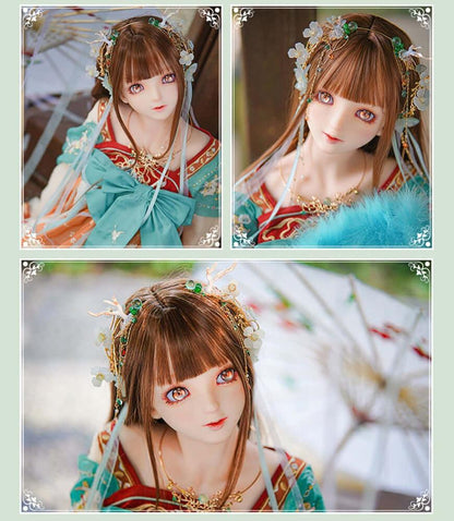 145cm Summer 1:1 Scale Silicone/TPE Medium Breast Sex Doll