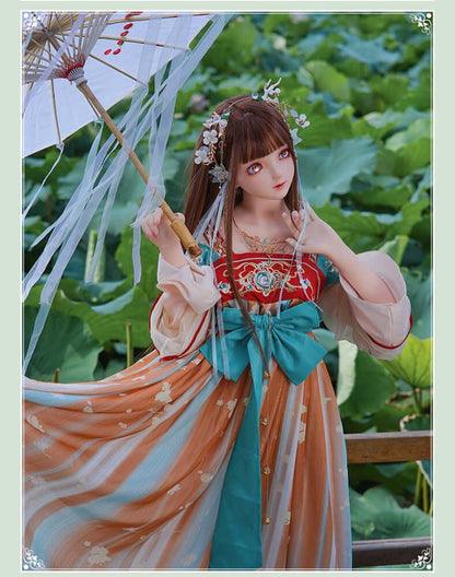 145cm Summer 1:1 Scale Silicone/TPE Medium Breast Sex Doll