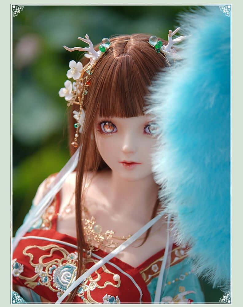 145cm Summer 1:1 Scale Silicone/TPE Medium Breast Sex Doll