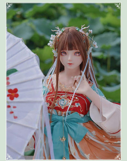 145cm Summer 1:1 Scale Silicone/TPE Medium Breast Sex Doll