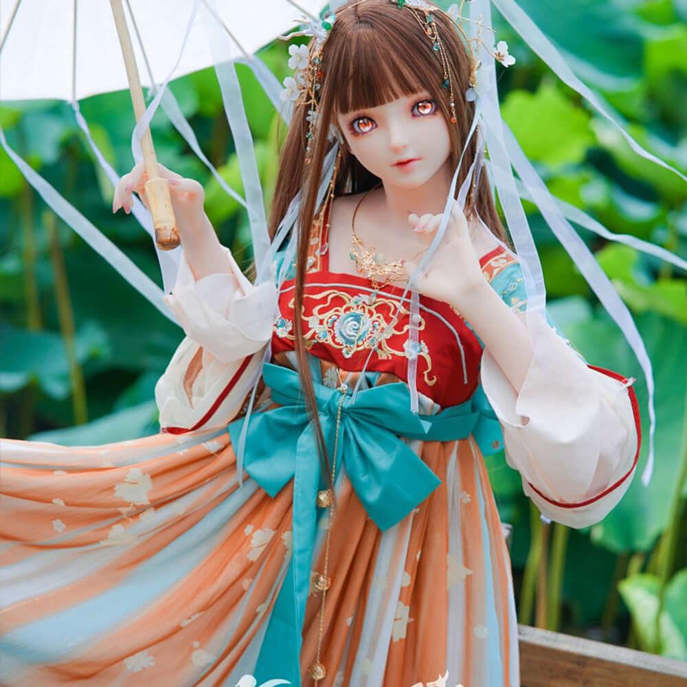 145cm Summer 1:1 Scale Silicone/TPE Medium Breast Sex Doll