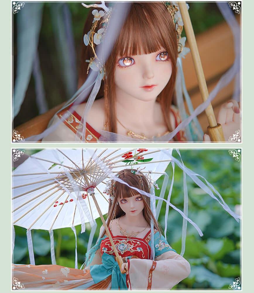 145cm Summer 1:1 Scale Silicone/TPE Medium Breast Sex Doll