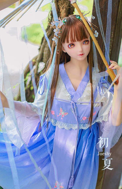 145cm Summer 1:1 Scale Silicone/TPE Medium Breast Sex Doll