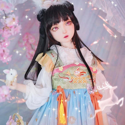 145cm Yaoyao 2.0 1:1 Scale Silicone/TPE Game Series Action Figure