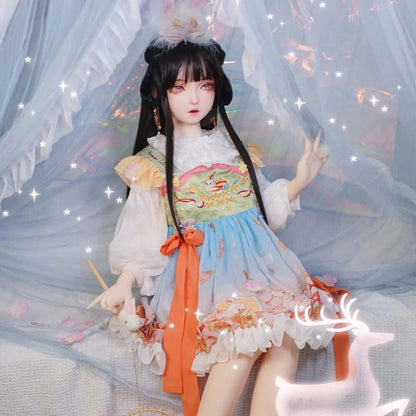 145cm Yaoyao 2.0 1:1 Scale Silicone/TPE Game Series Action Figure