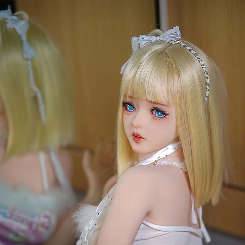 145cm Ringing 1:1 Scale Silicone/TPE Medium Breast Sex Doll