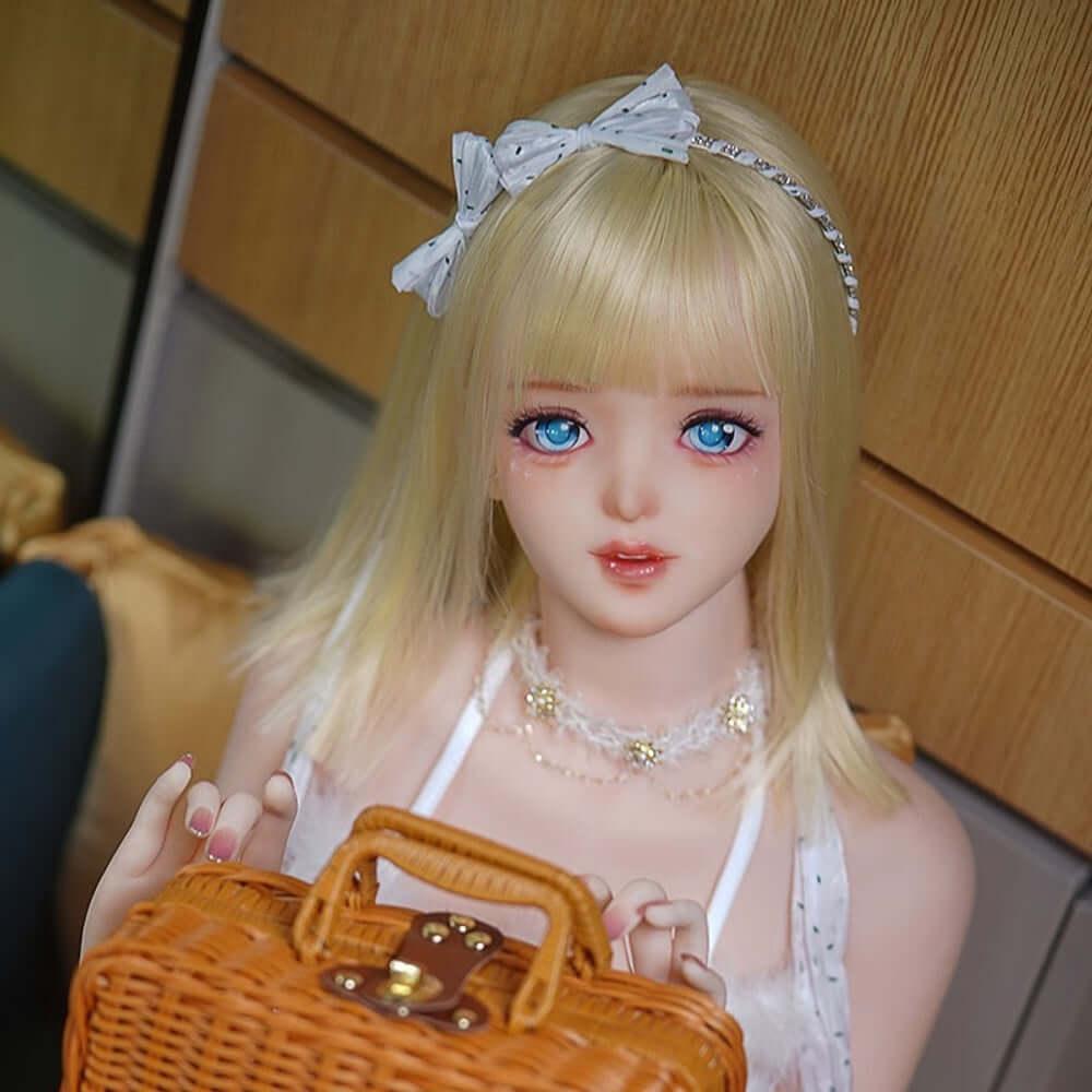 145cm Ringing 1:1 Scale Silicone/TPE Medium Breast Sex Doll