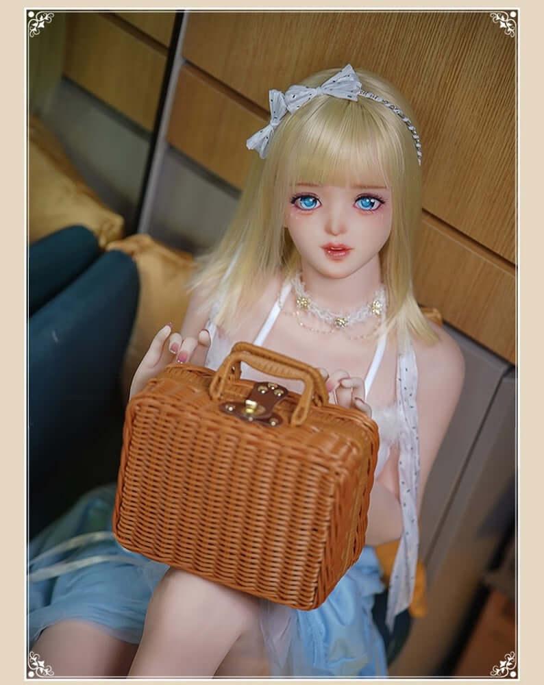 145cm Ringing 1:1 Scale Silicone/TPE Medium Breast Sex Doll