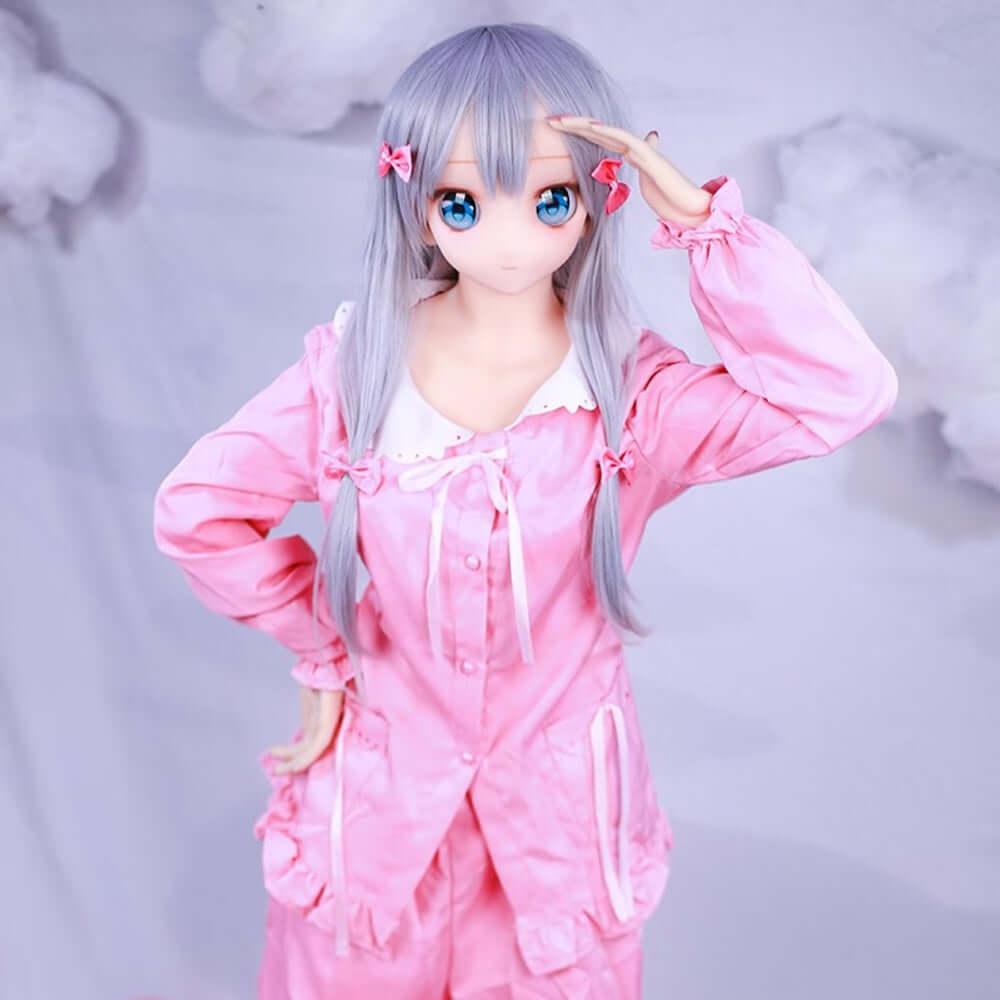 145cm Sagiri 1:1 Scale Silicone/TPE Small Breast Anime Series Action Figure