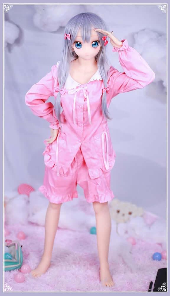 145cm Sagiri 1:1 Scale Silicone/TPE Small Breast Anime Series Action Figure