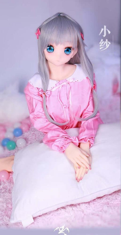 145cm Sagiri 1:1 Scale Silicone/TPE Small Breast Anime Series Action Figure