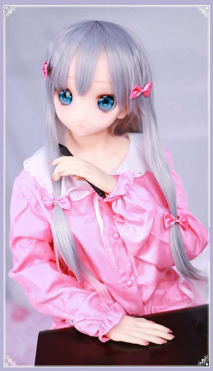 145cm Sagiri 1:1 Scale Silicone/TPE Small Breast Anime Series Action Figure