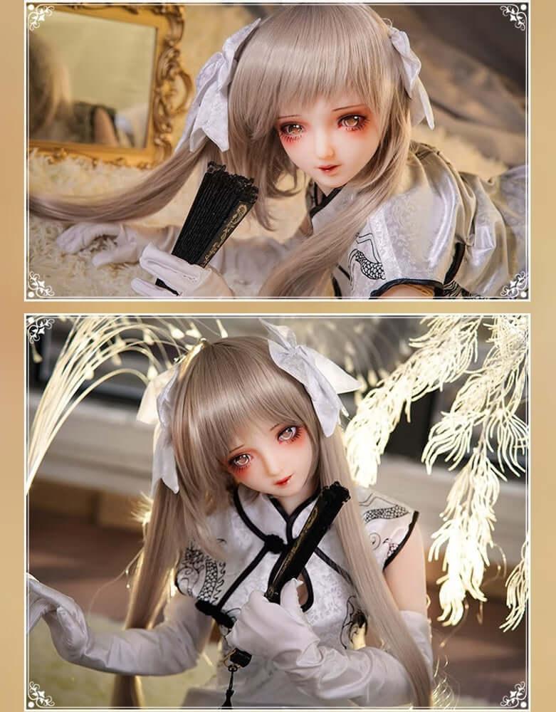 145cm Smoon 1:1 Scale Silicone/TPE Medium Breast Sex Doll