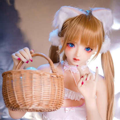 145cm White 1:1 Scale Silicone/TPE Large Breast Sex Doll