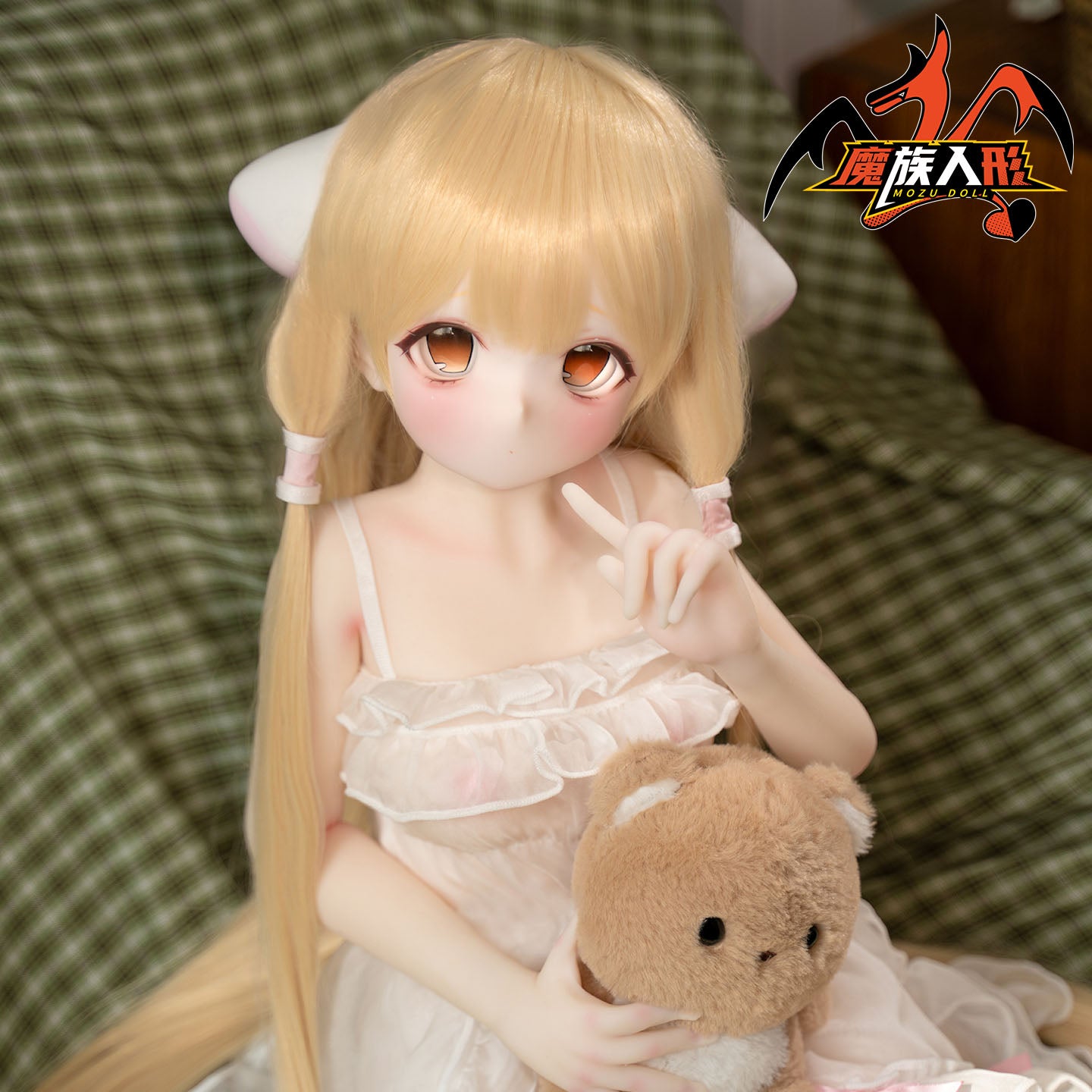 85cm Mozu Chobits Action Figures Doll Cosplay Edition (Wig)