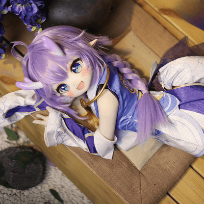 85cm White Dragon Game Action Figures