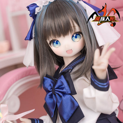 85cm Neko Action Figures Doll Gaming Sex Doll (Wig)