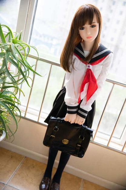 148cm Diame 1:1 Scale TPE Small Breast Sex Doll