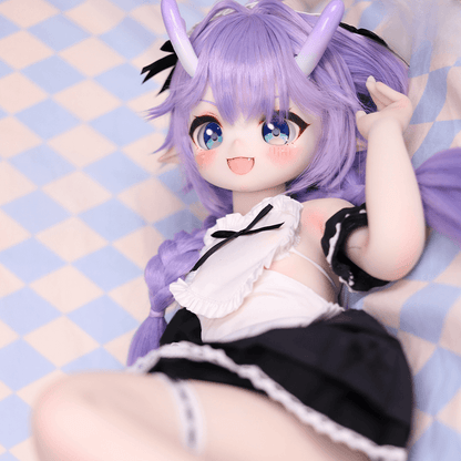 85cm White Dragon Game Action Figures