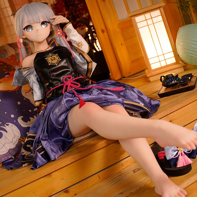 130cm Mozu Linghua Action Figures Sex Doll