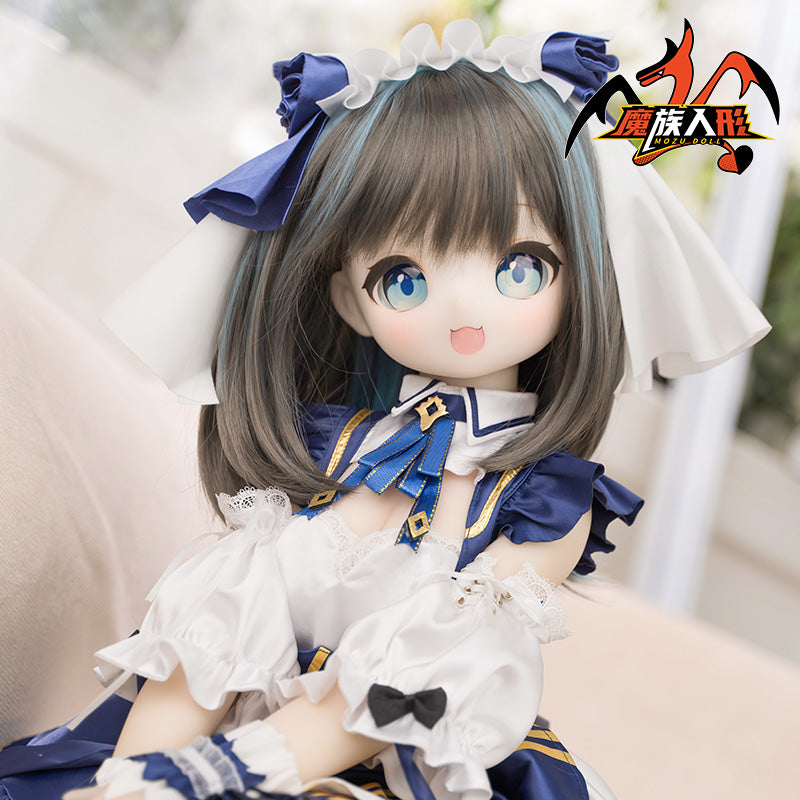 85cm Neko Action Figures Doll Gaming Sex Doll (Wig)
