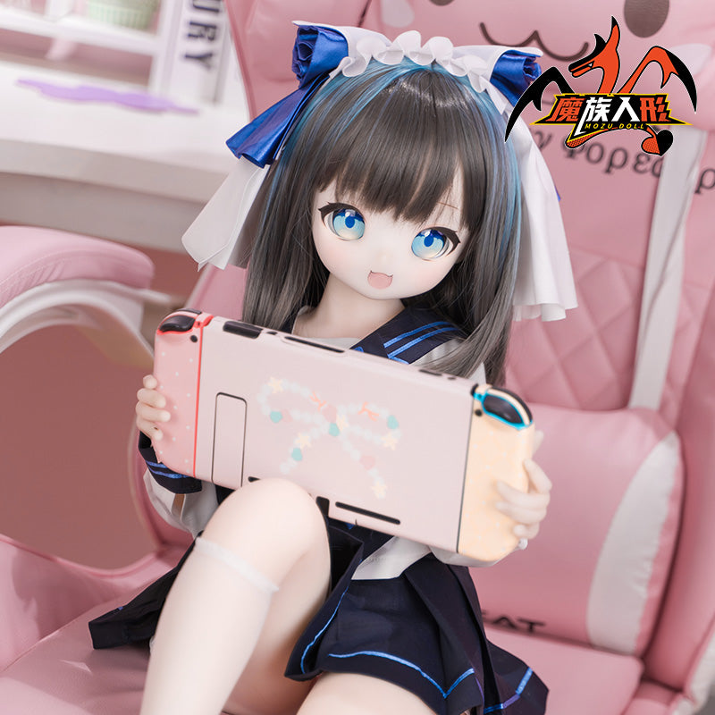 85cm Neko Action Figures Doll Gaming Sex Doll (Wig)