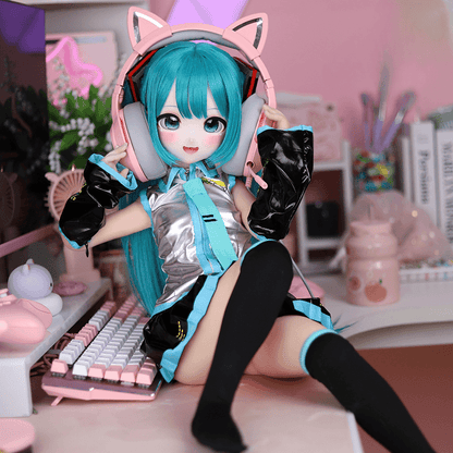 85cm Miku Anime Sex Doll - Mozu | Realistic Silicone Figure