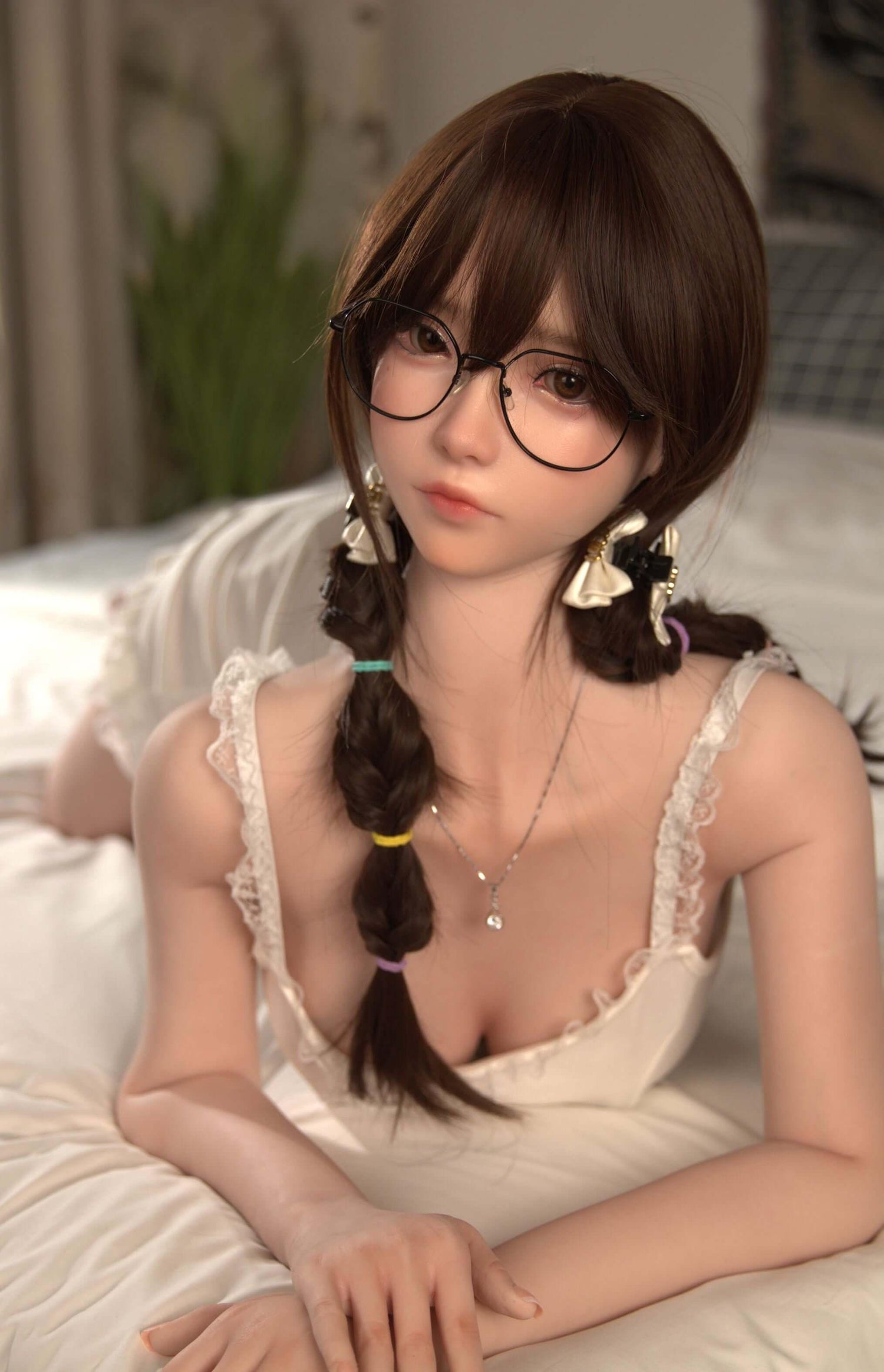 158cm Olivia 1:1 Scale Silicone Sex Doll