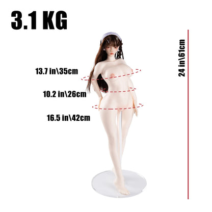 Anna 1/3 Scale Anime Sex Doll - MRLSexDoll | Realistic Silicone Figure