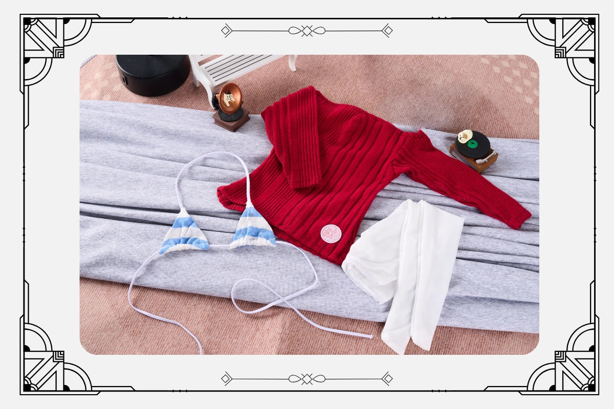 Nich 1/3 Scale Anime Sex Doll - MRLSexDoll Premium Silicone Figure