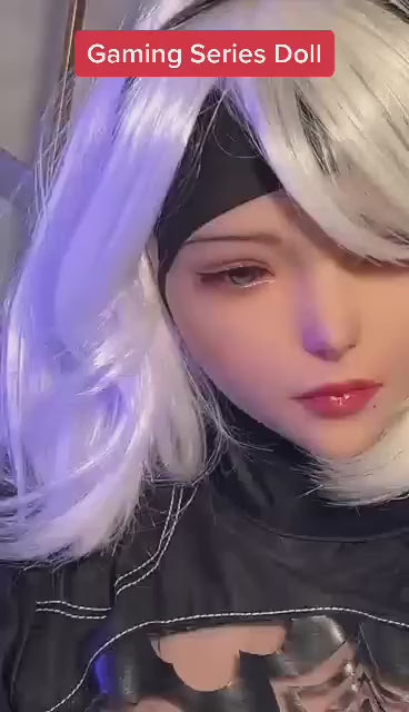 163cm 2Baby 1:1 Scale Silicone Realistic Action Figure Sex Doll