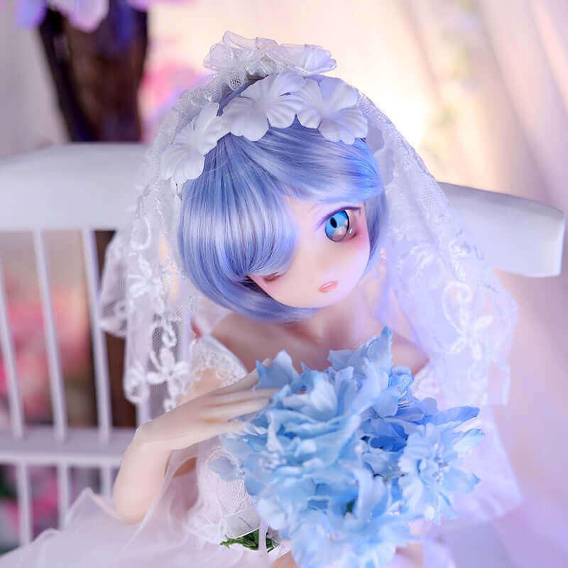 Rem 60cm Anime Sex Doll - Mozu | Realistic 1/3 Scale Collectible