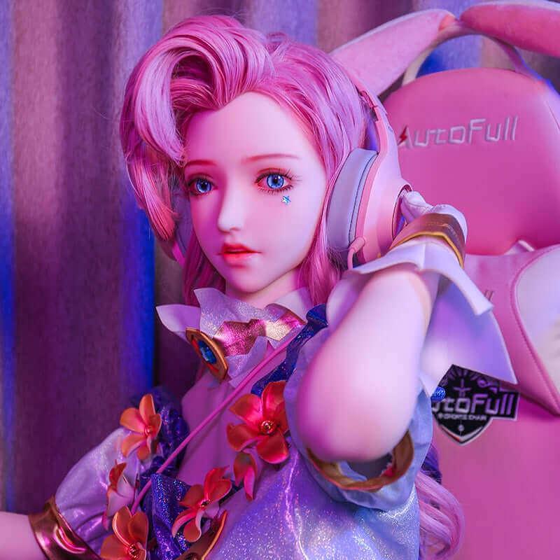 163cm Seraphine Game Series 1:1 Scale Anime Action Figure