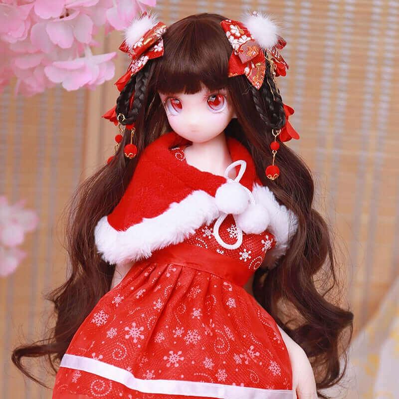 60cm Hong Action Figure Doll Anime Series (Wig)