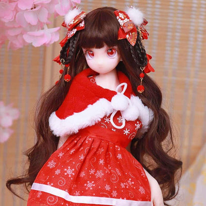 60cm Hong Action Figure Doll Anime Series (Wig)