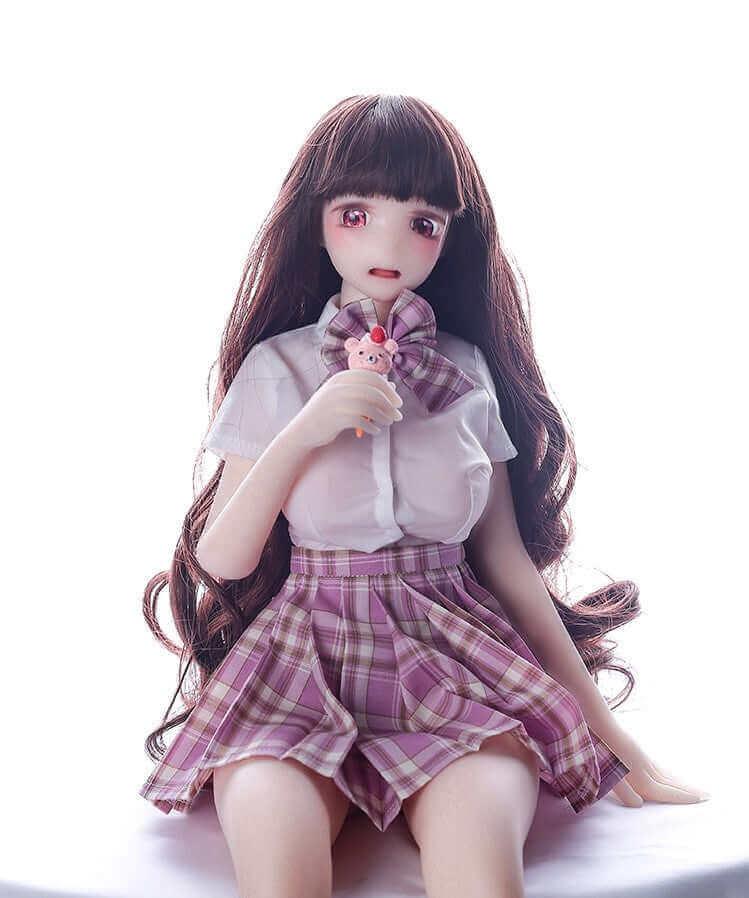 Lingnai 60cm Anime Sex Doll - Mozu | Realistic Silicone Figure