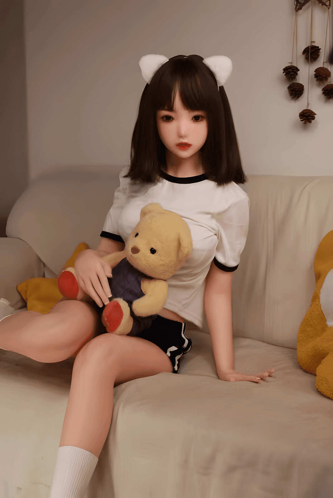 145cm Ellie 1:1 Scale Silicone Sex Doll