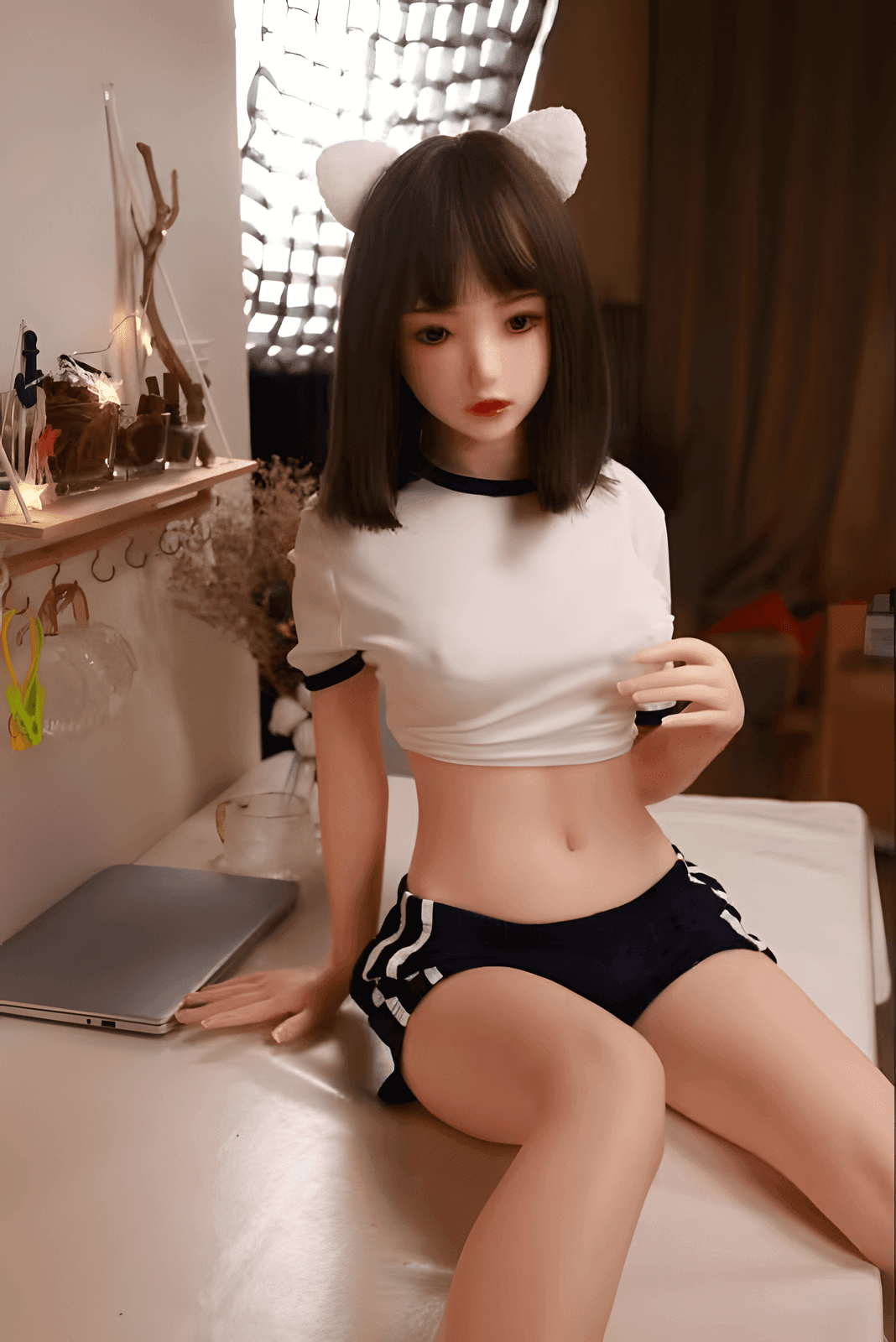 145cm Ellie 1:1 Scale Silicone Sex Doll