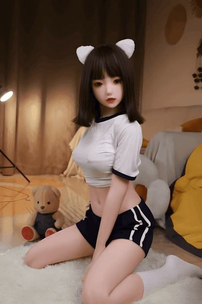 145cm Ellie 1:1 Scale Silicone Sex Doll