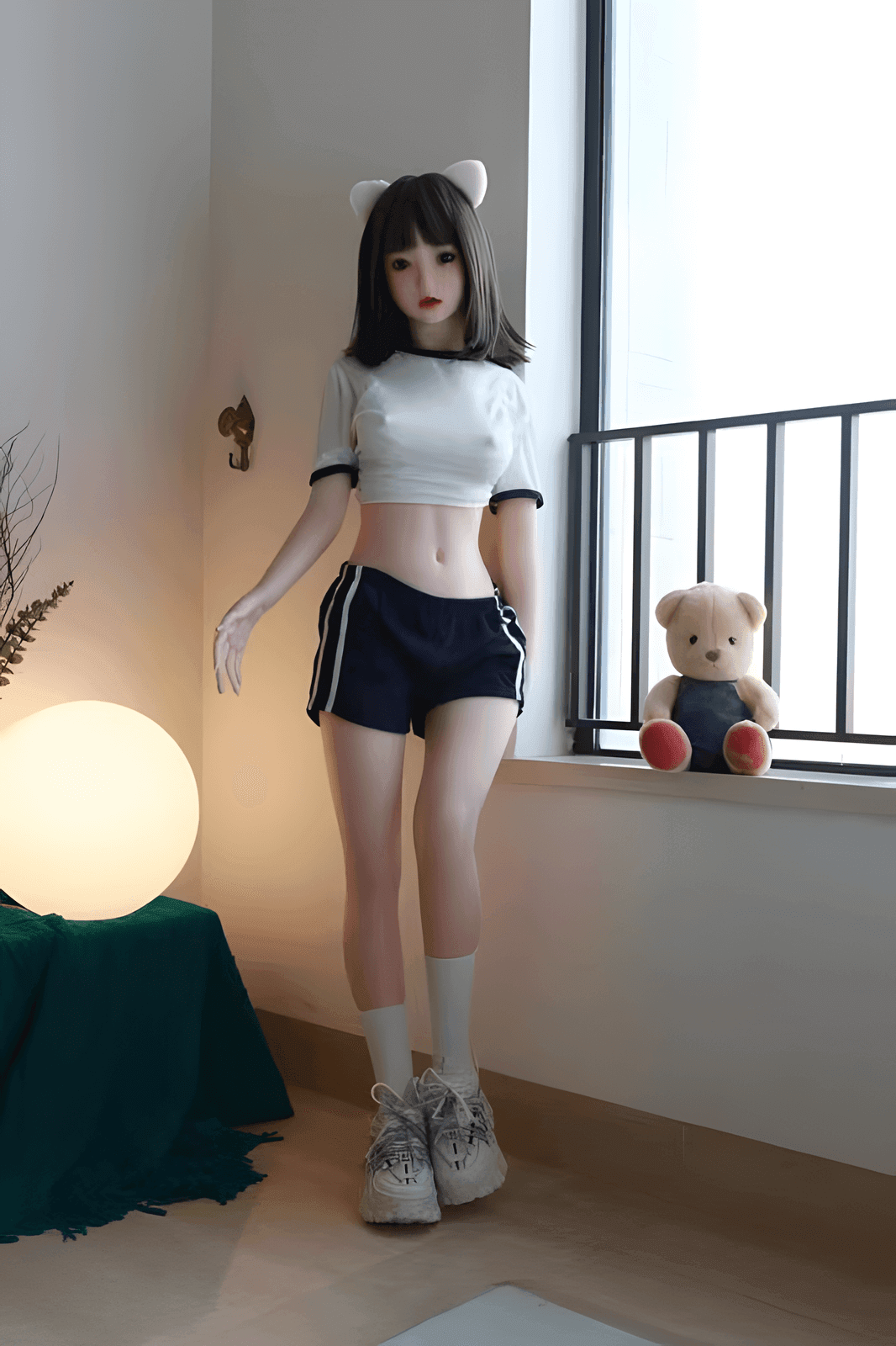 145cm Ellie 1:1 Scale Silicone Sex Doll