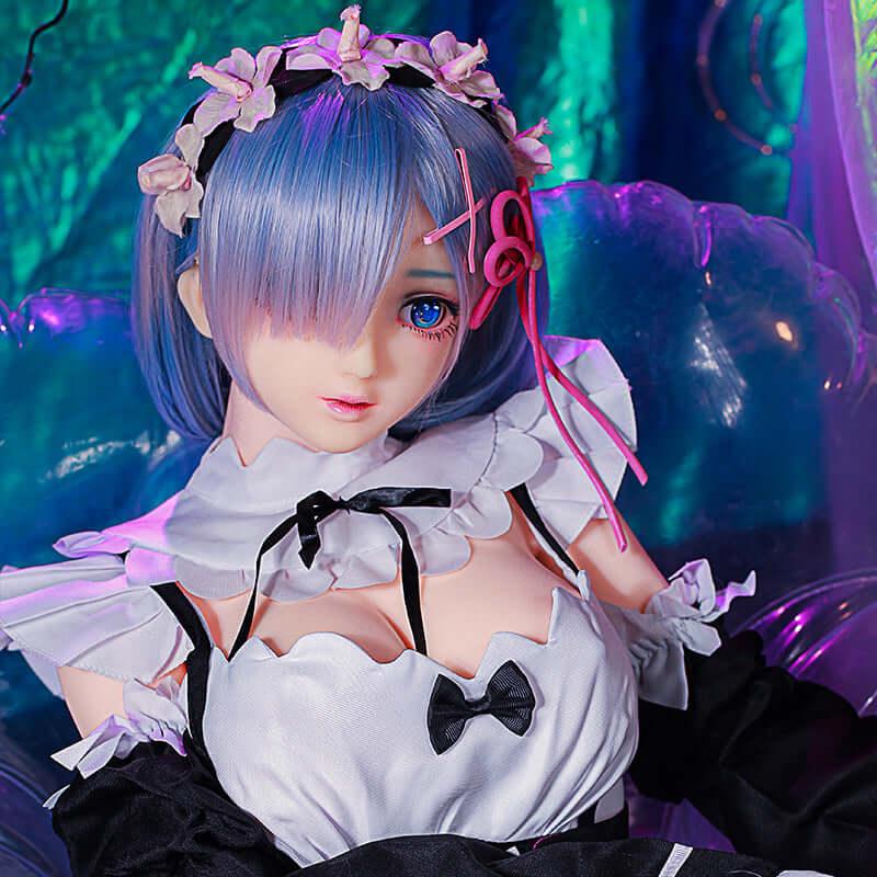 145cm Rem Re:Zero Series 1:1 Scale Anime Series Action Figure
