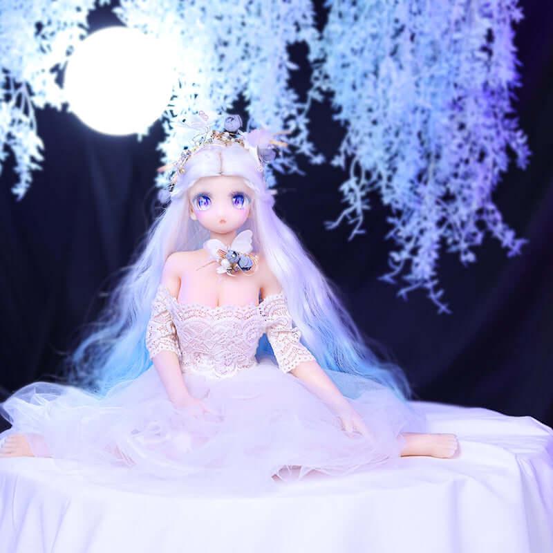 60cm JingJing Action Figure Doll Anime Series (Wig)