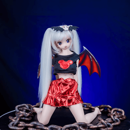 60cm Devil Action Figure Doll Anime Series (Wig)