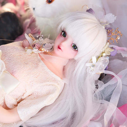 60cm Xiaoyu Action Figure Doll Anime Series (Wig)