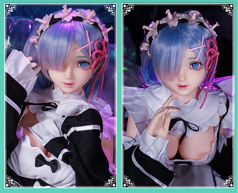 145cm Rem Re:Zero Series 1:1 Scale Anime Series Action Figure
