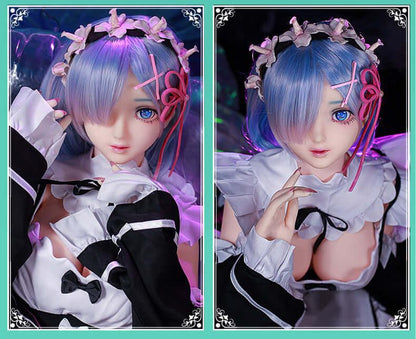 145cm Rem Re:Zero Series 1:1 Scale Anime Series Action Figure