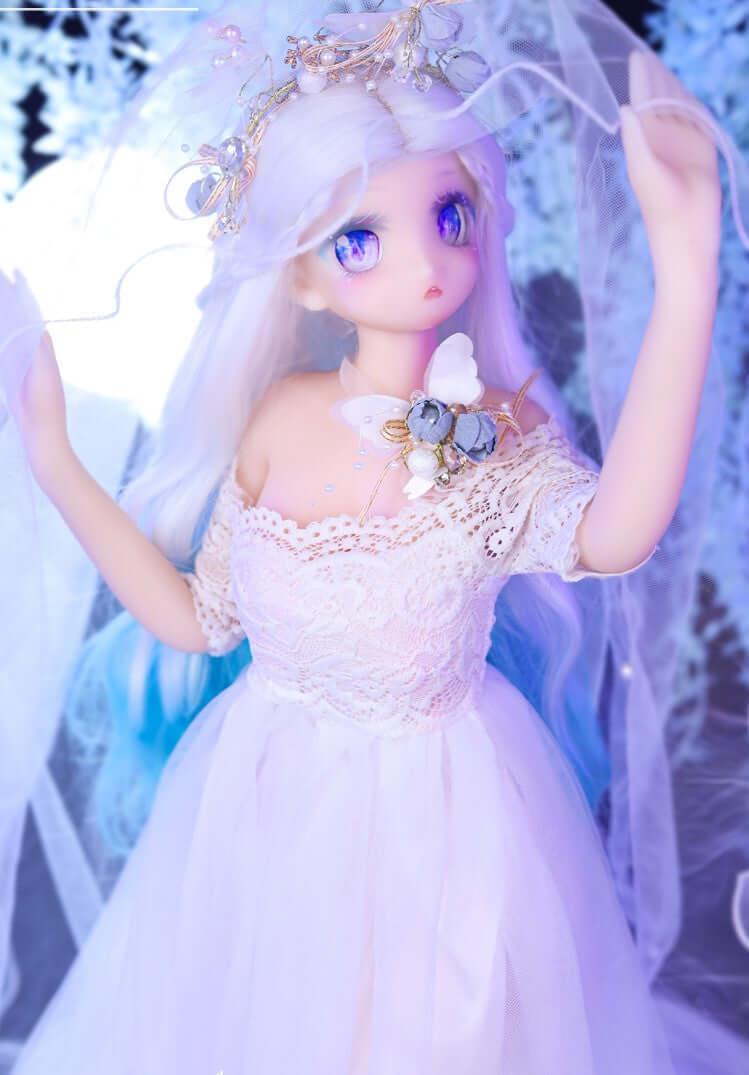 60cm JingJing Action Figure Doll Anime Series (Wig)